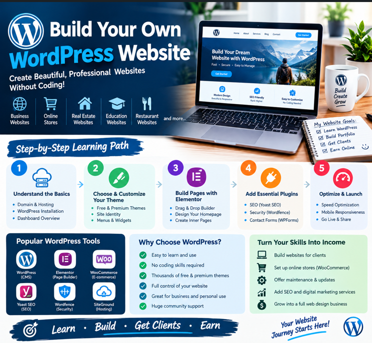 COMPELETE WORDPRESS DEVELOPMENT COURSE